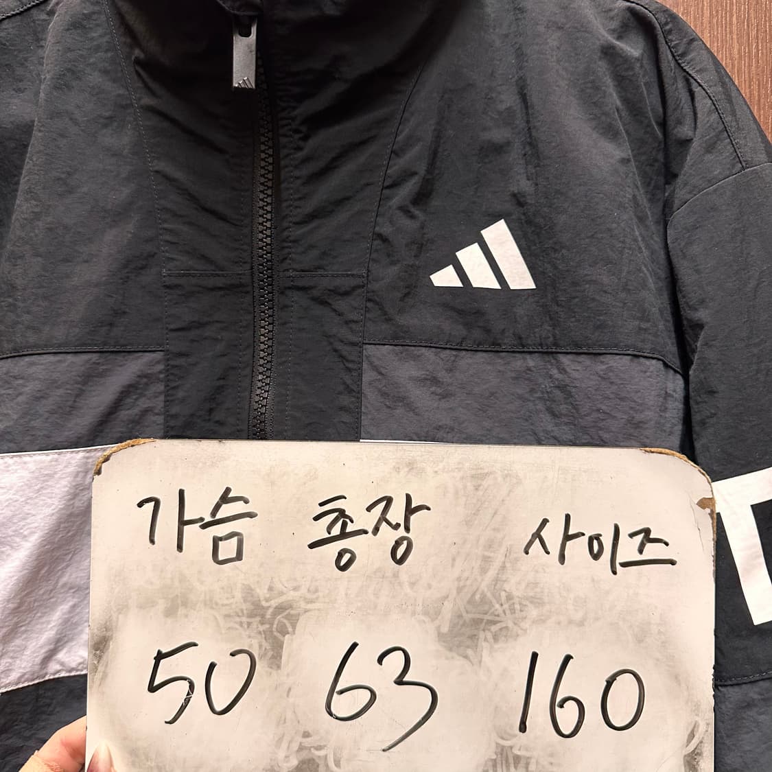 아디다스 점퍼 160 상품이미지6