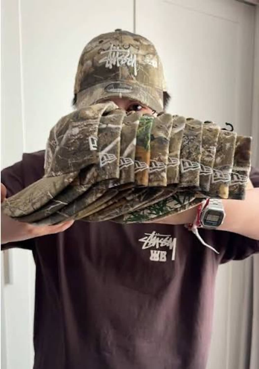 [새제품] 스투시 리얼트리 카모 볼캠 상품이미지9