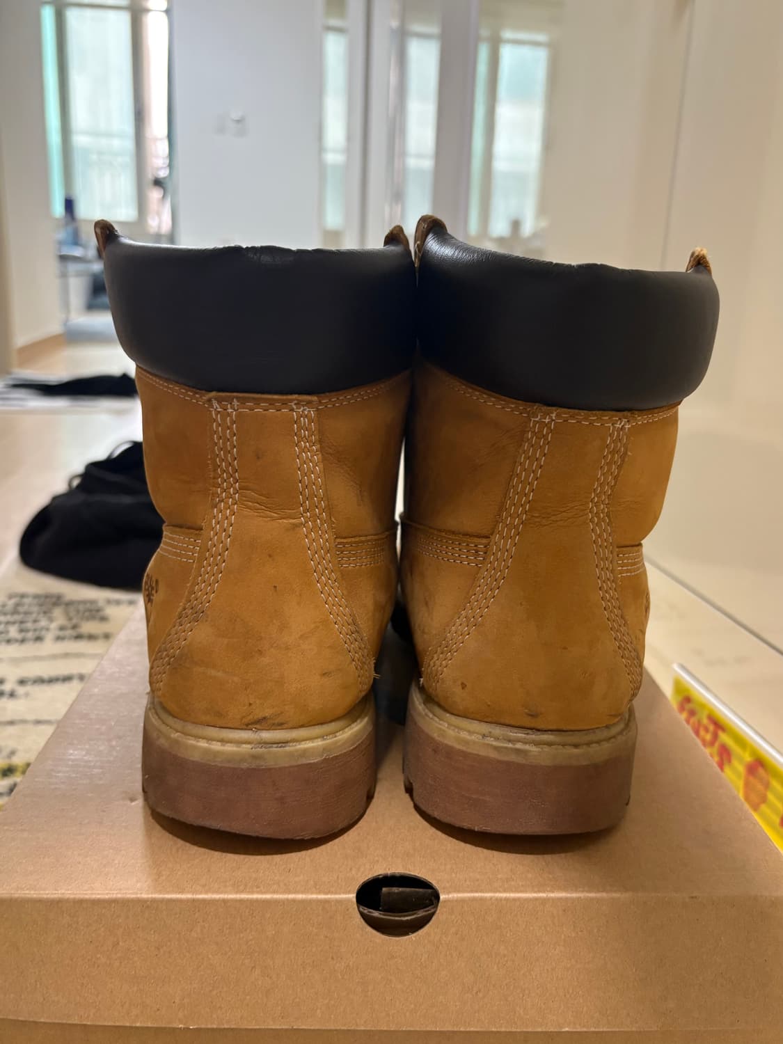 팀버랜드 6인치 부츠 260  상품이미지3