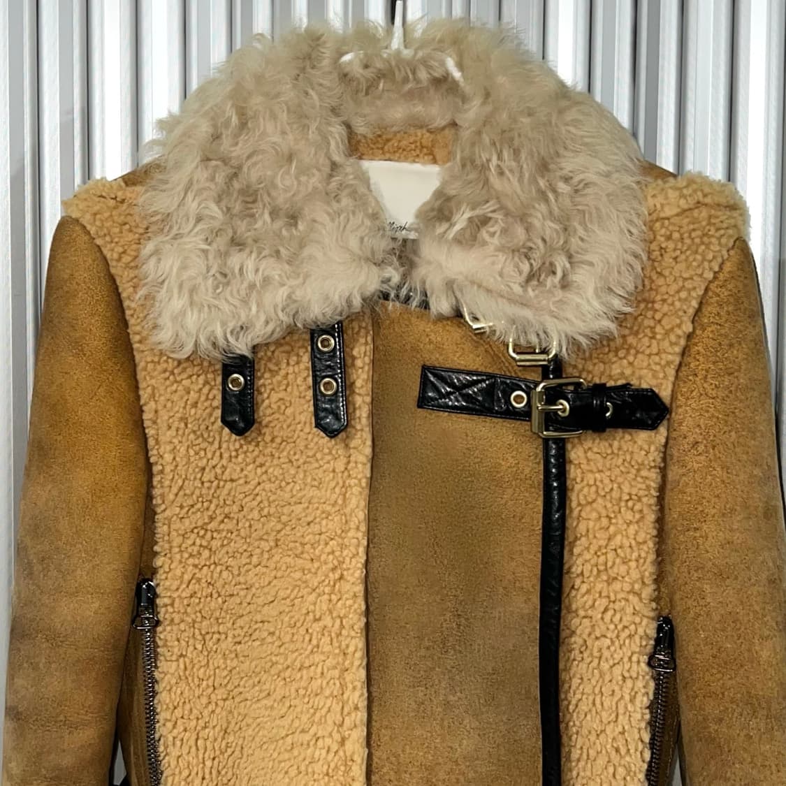 3.1 Phillip Lim shearling Jacket 상품이미지3
