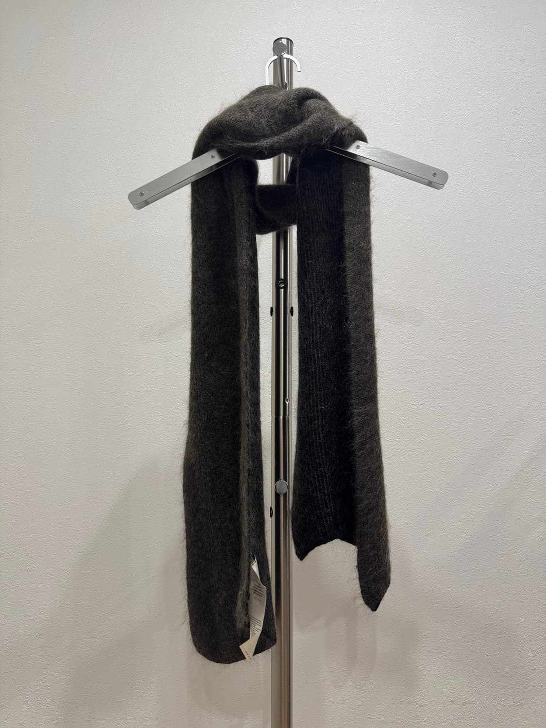 릭오웬스 19aw 블랙브라운 더블사이드 머플러 상품이미지4