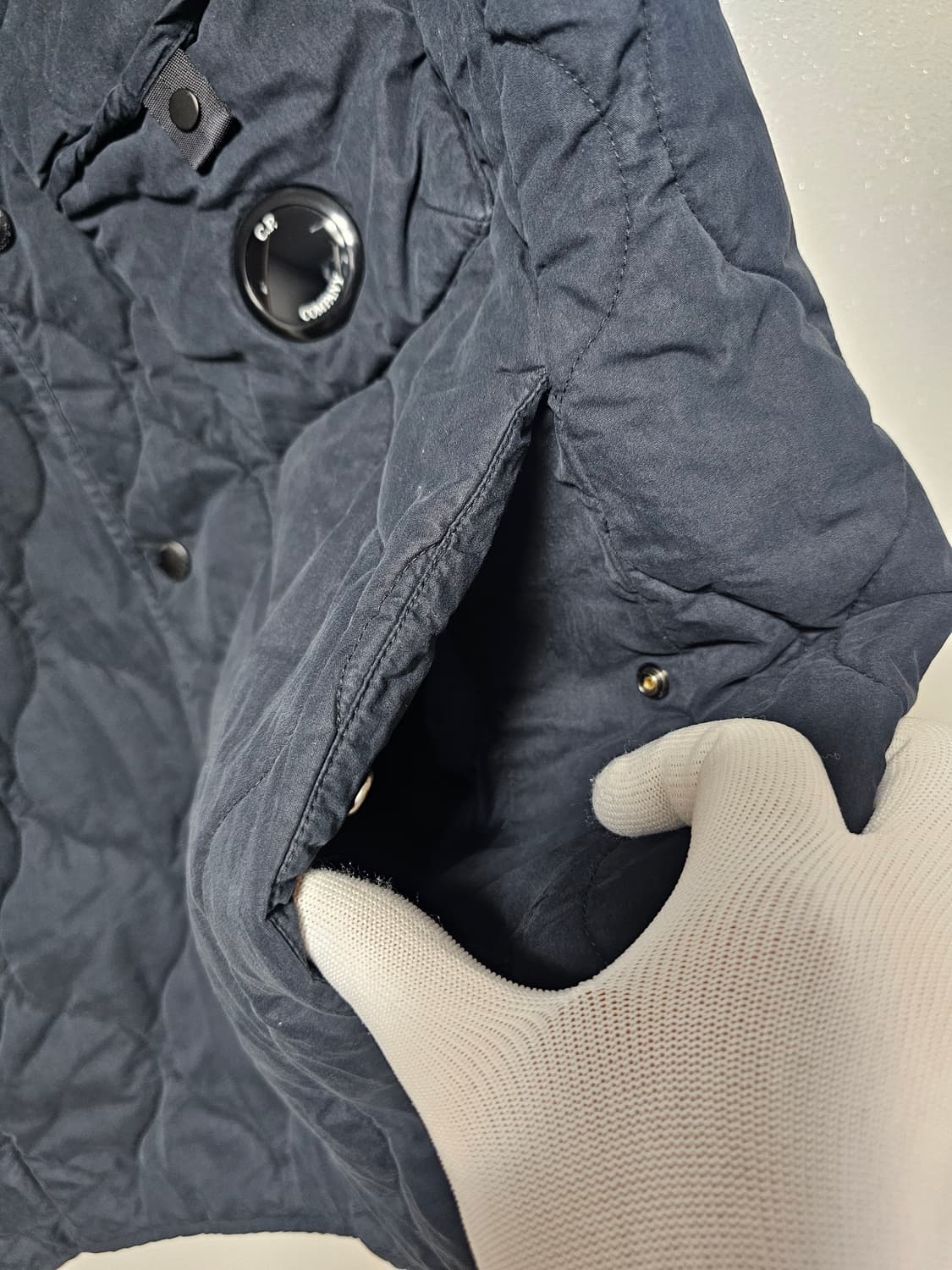 CP컴퍼니 50 FILI 퀼팅 조끼 상품이미지3