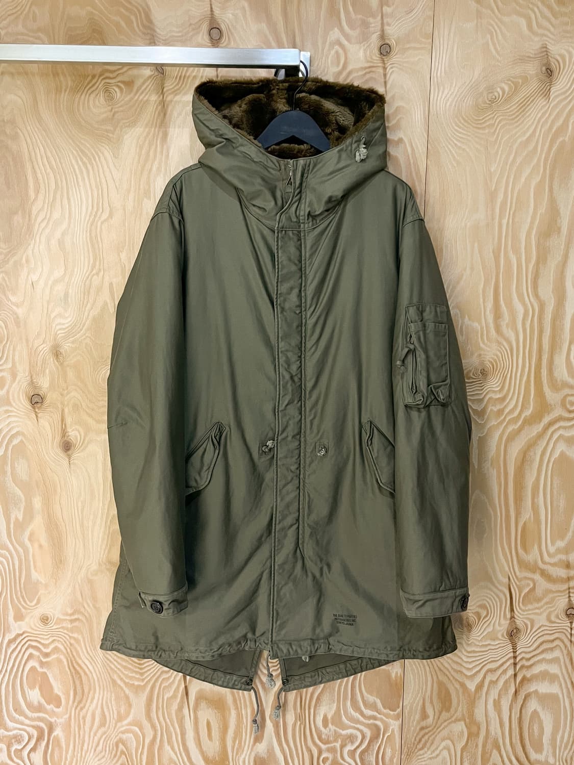 와코마리아 15fw m-1948 모드 파카 상품이미지5