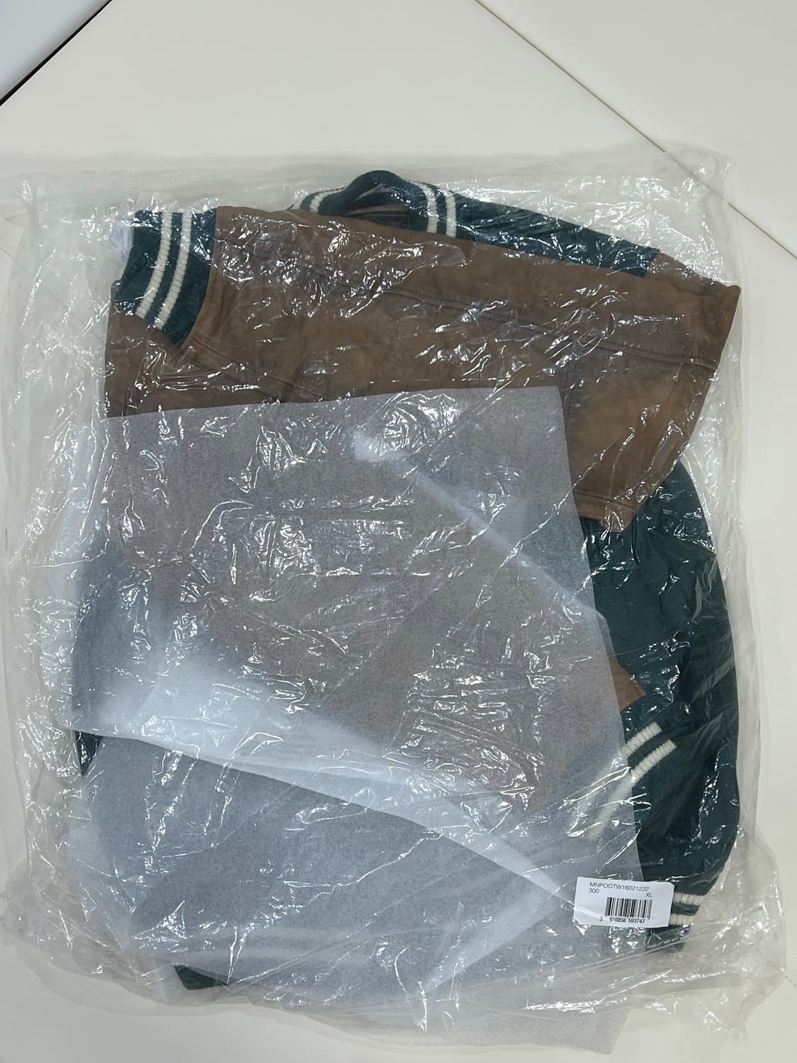 [새제품]폴로랄프로렌 바시티 자켓 XL 상품이미지4