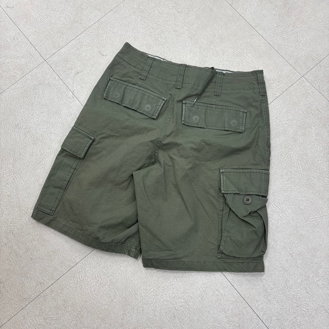 나이키 SB 카키 카고 반바지 상품이미지3