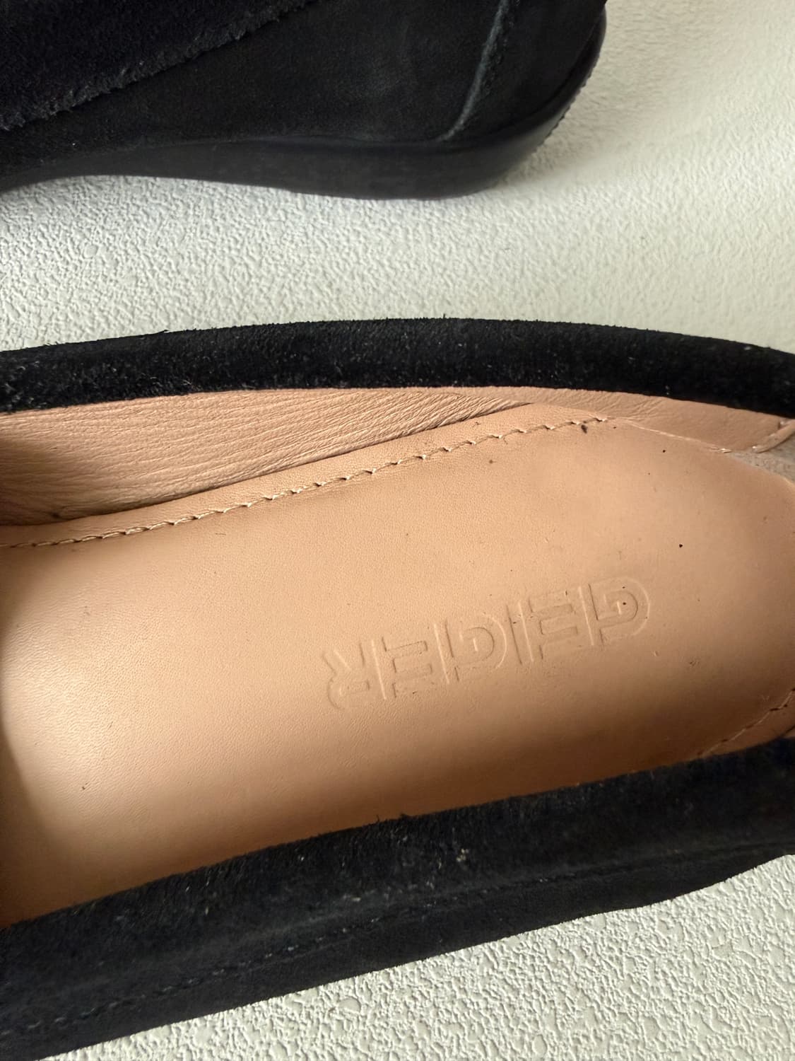 [240]가이거(GEIGER) 스웨이드 로퍼 상품이미지8