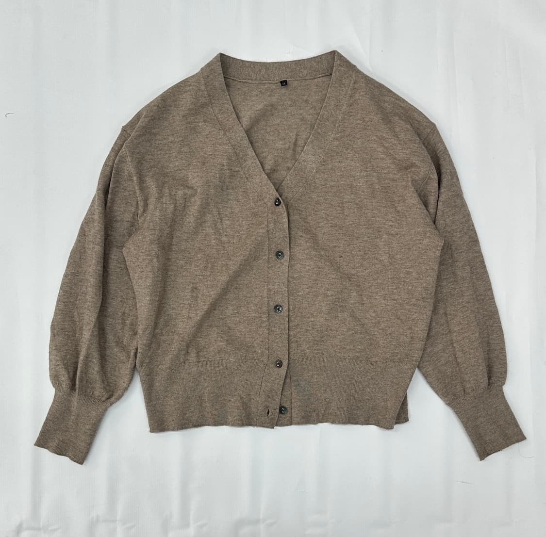 🤎슈슈룬 쇼콜라 라떼 교복 코디세트🤎 가디건 레이어드 고갸루 일본 상품이미지3