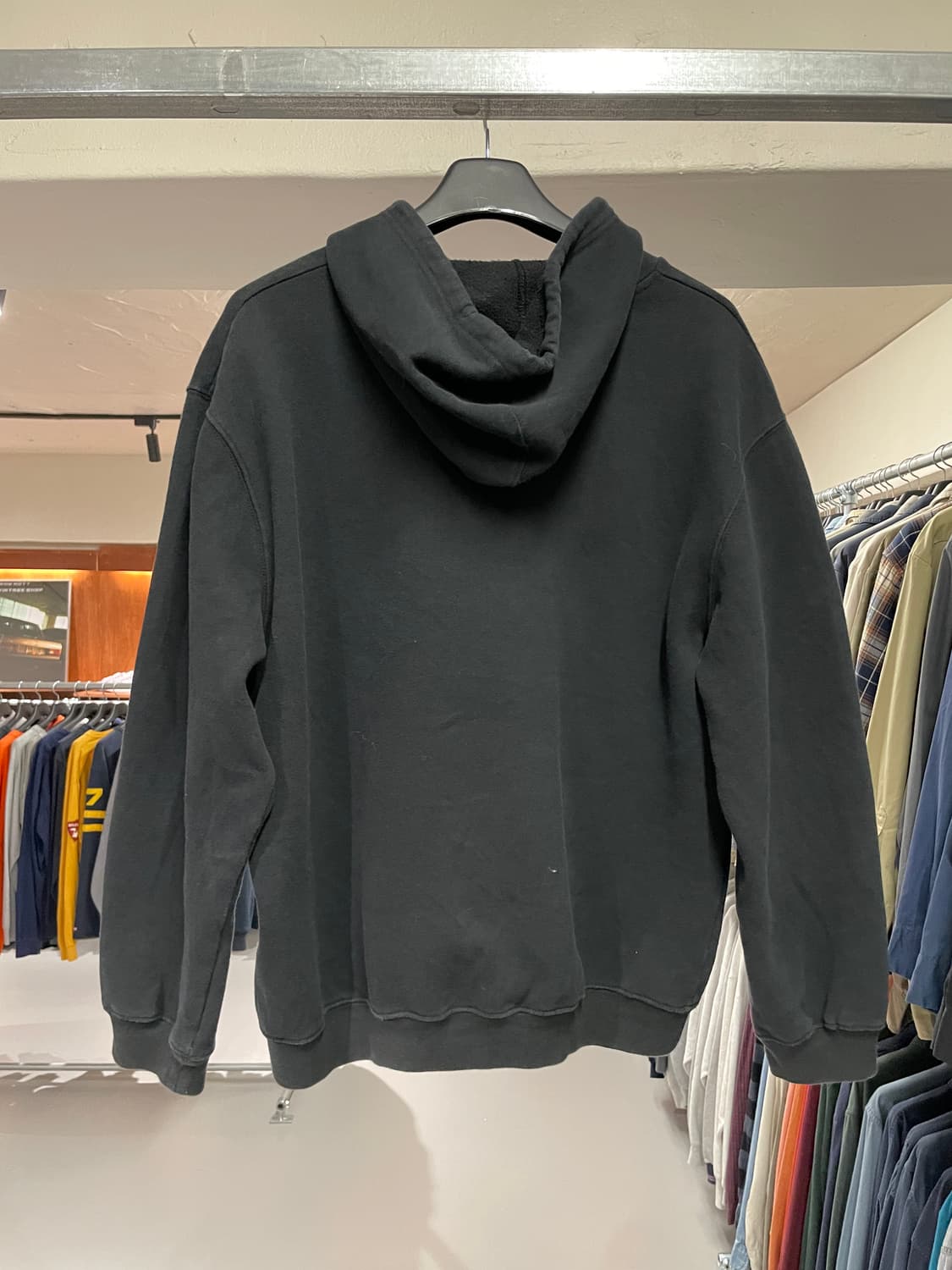 리복 스몰 로고 후드티셔츠 상품이미지4