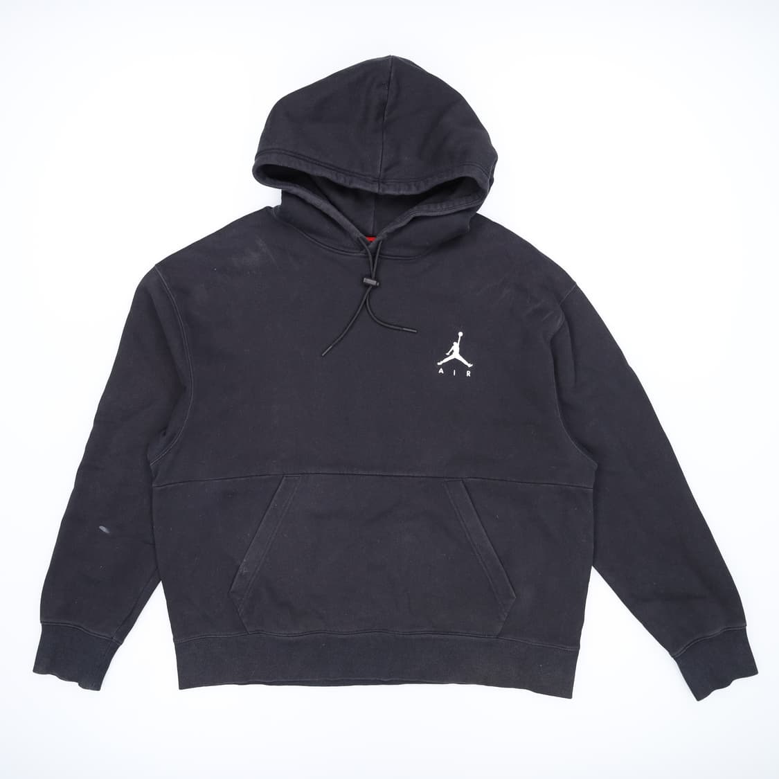 [4XL] 나이키 조던 점프맨 에어 풀오버 후드티 블랙 4140 상품이미지1