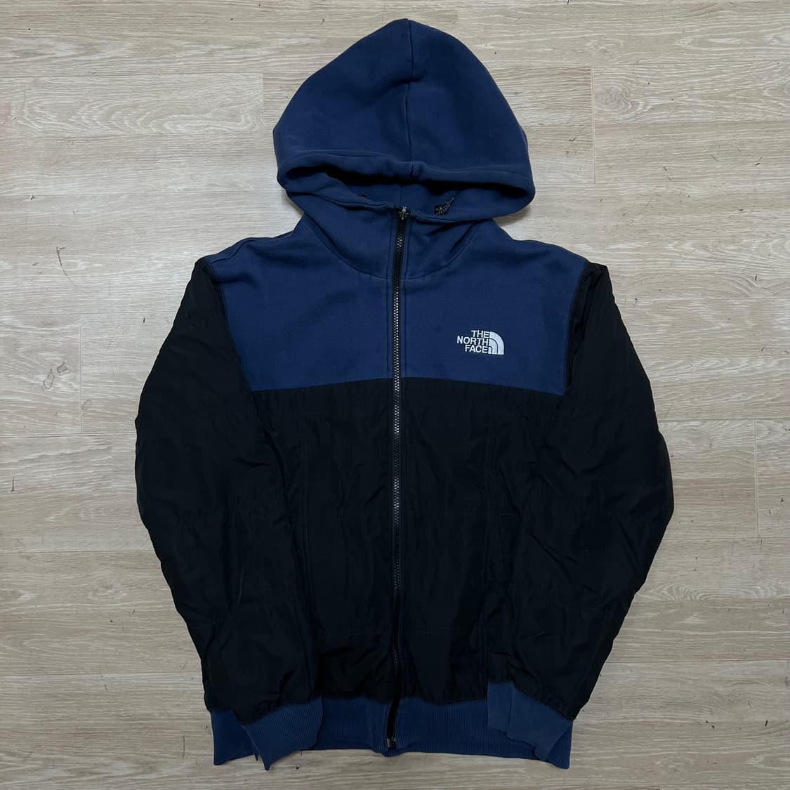 노스페이스 리버시블 바람막이 후드집업 자켓 [네이비/블랙] L/100 상품이미지1
