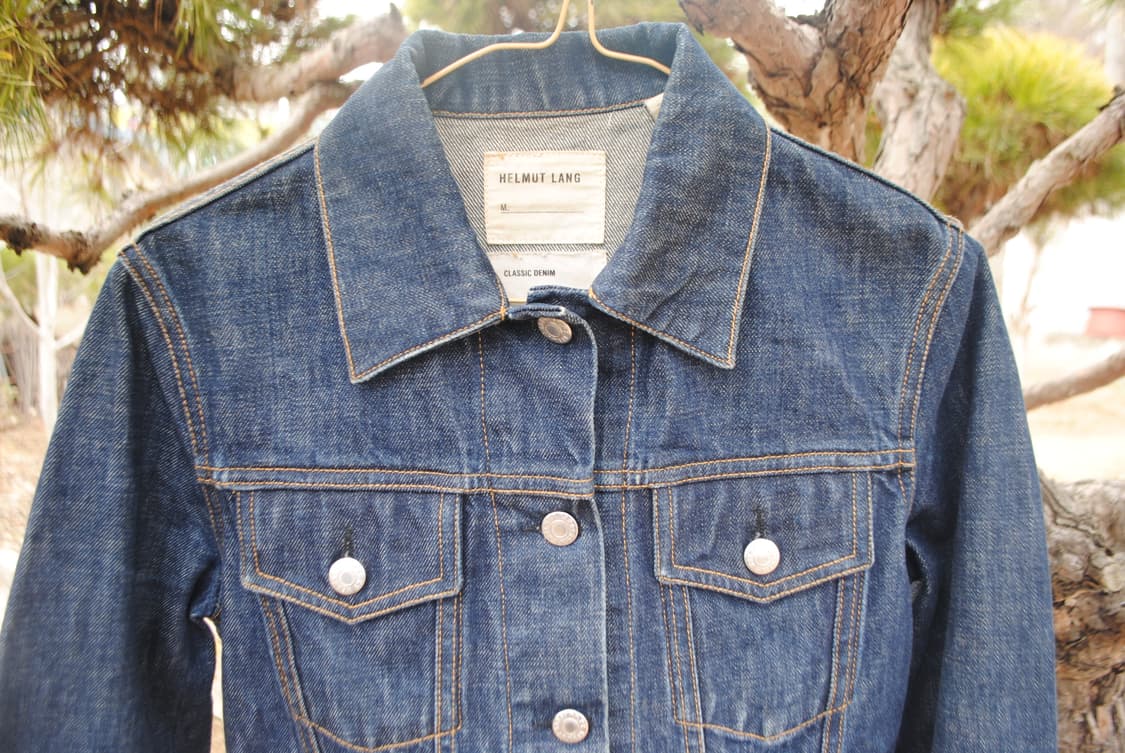 Helmut Lang Denim jacket 상품이미지3