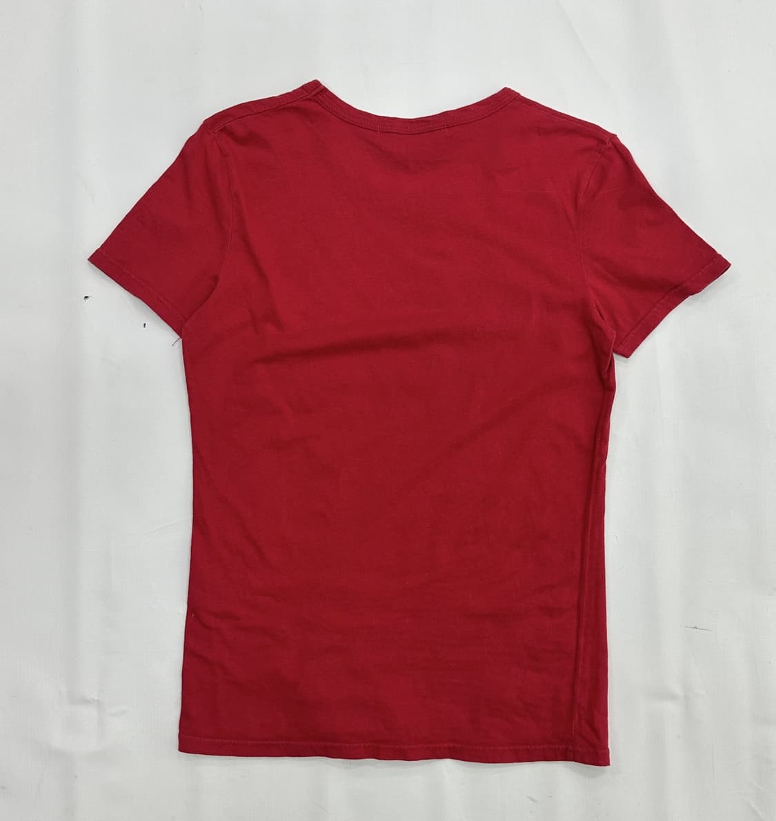 💋mader Acca 레드 프린팅 슬림 반팔티셔츠💋 펑크 빈티지 상품이미지3