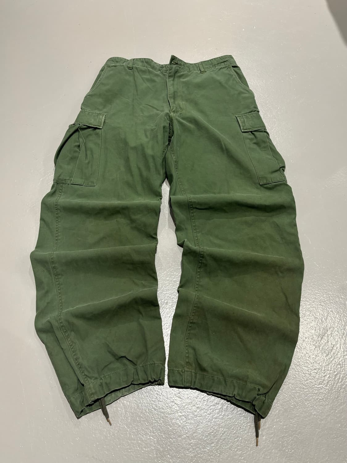 빈티지 유틸리티 카고 벌룬 팬츠 상품이미지7