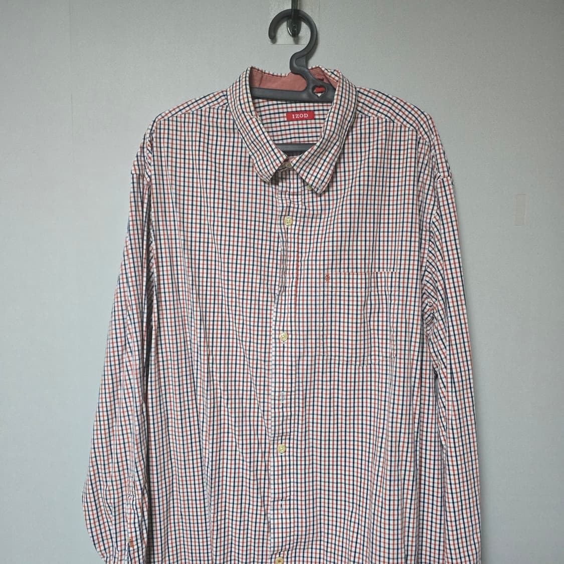 IZOD 체크셔츠 상품이미지2