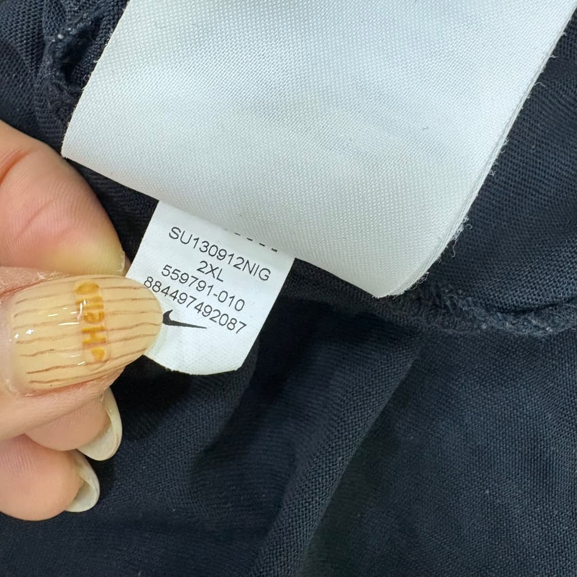 2XL 나이키 반팔 그래픽 티셔츠 0415J 상품이미지5