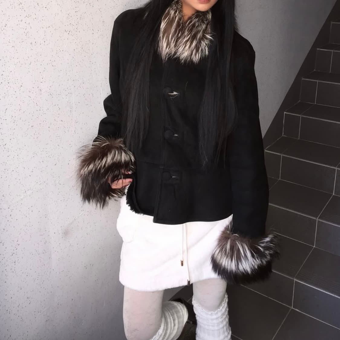 빈티지 퍼자켓 상품이미지3