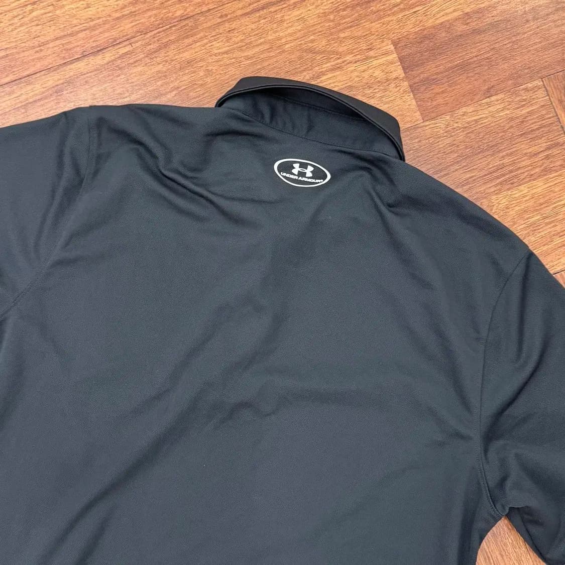 2XL(105) 언더아머 블랙 PK 반팔 카라티셔츠  상품이미지3