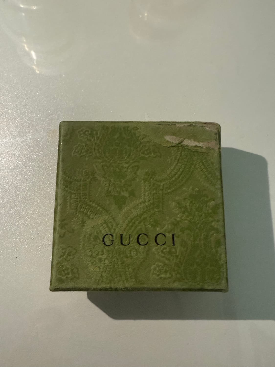 구찌 블라인드 포 러브 링 실버 10호 상품이미지3