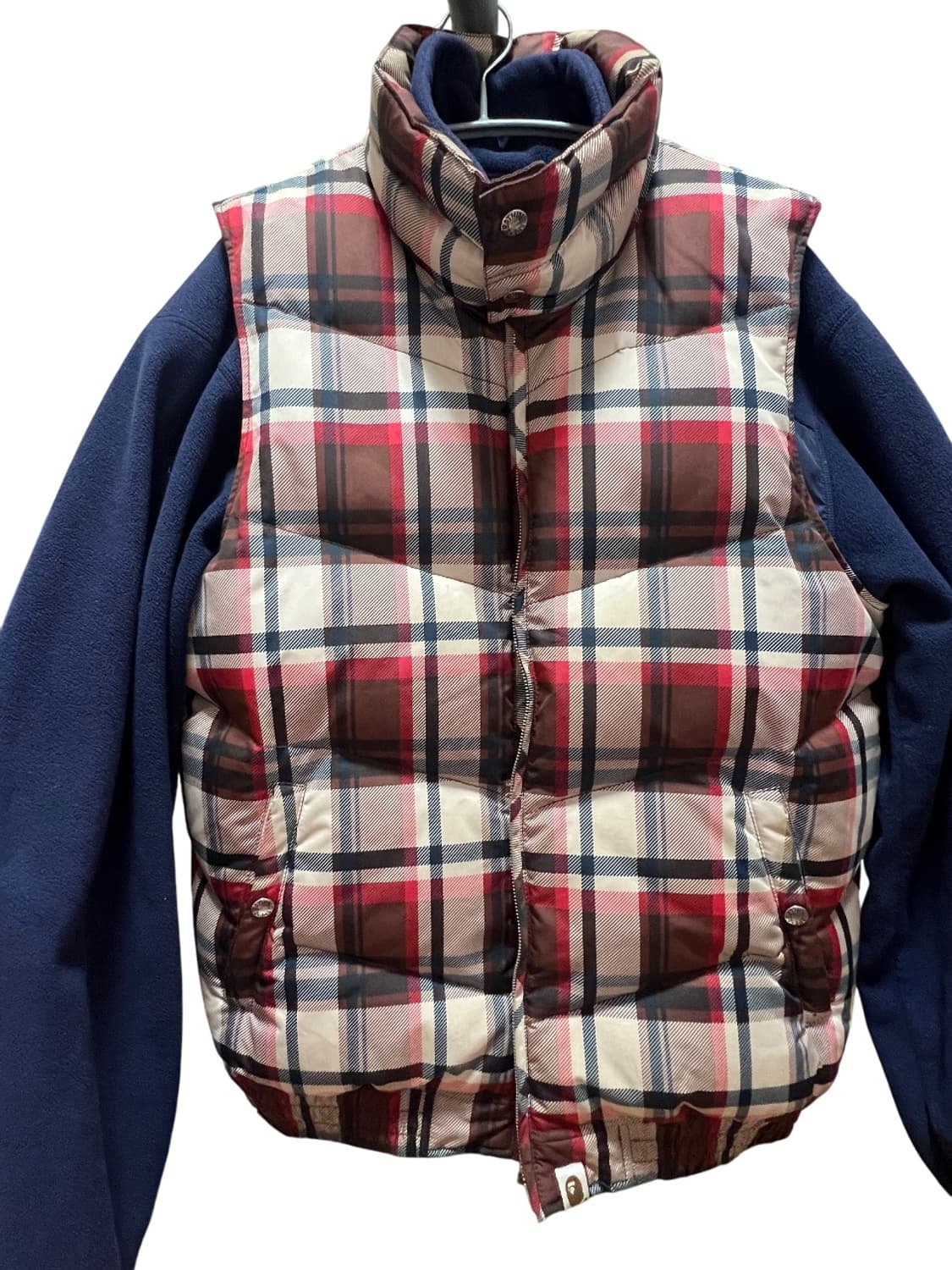 L/베이프 bape 패딩조끼 푸퍼 베스트  상품이미지2