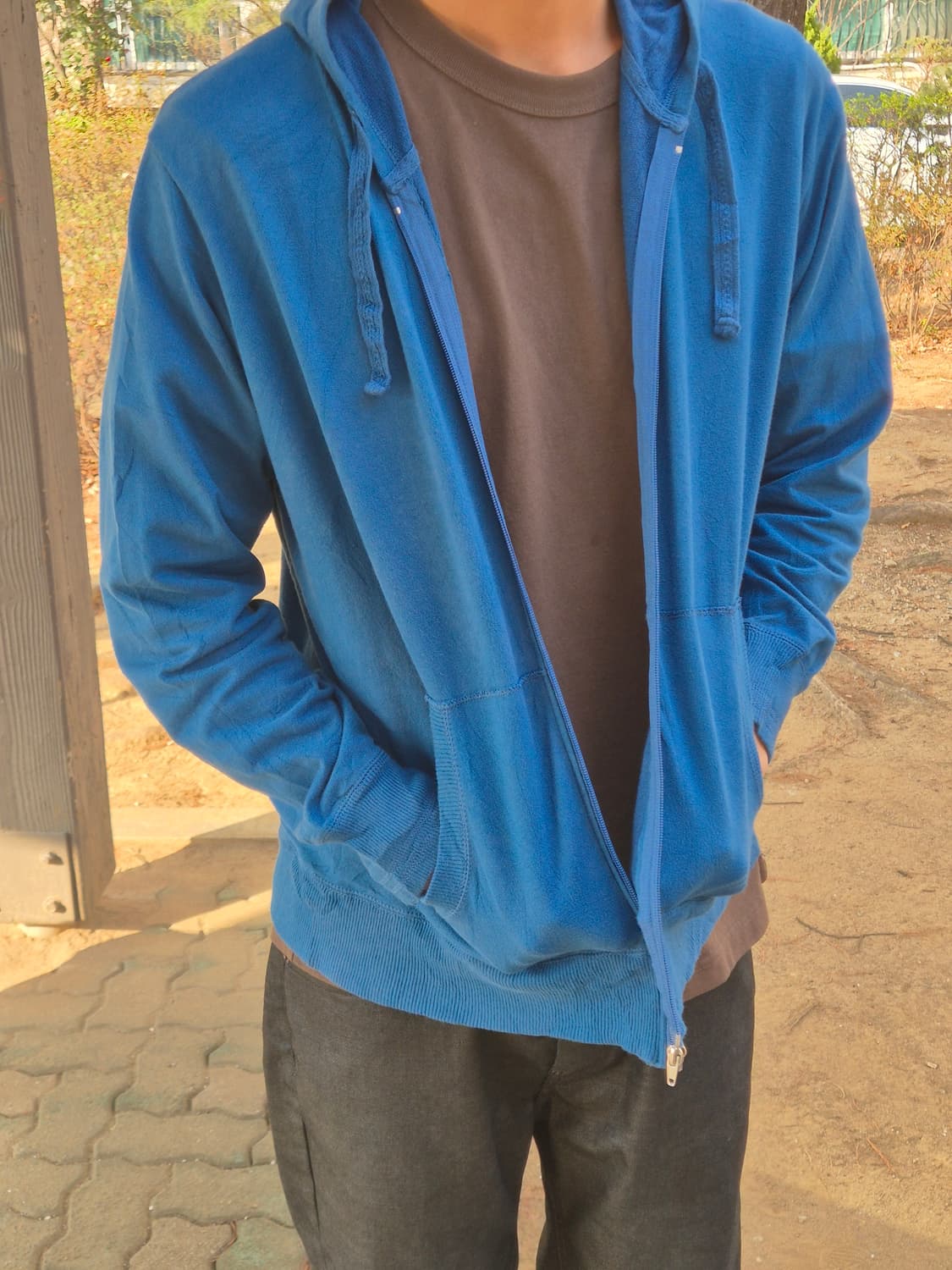 Hanes Hood Zipup 상품이미지3