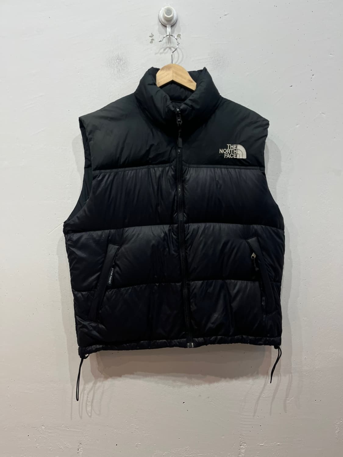 90s 노스페이스 해외판 눕시 구스다운 패딩 베스트 조끼 상품이미지1