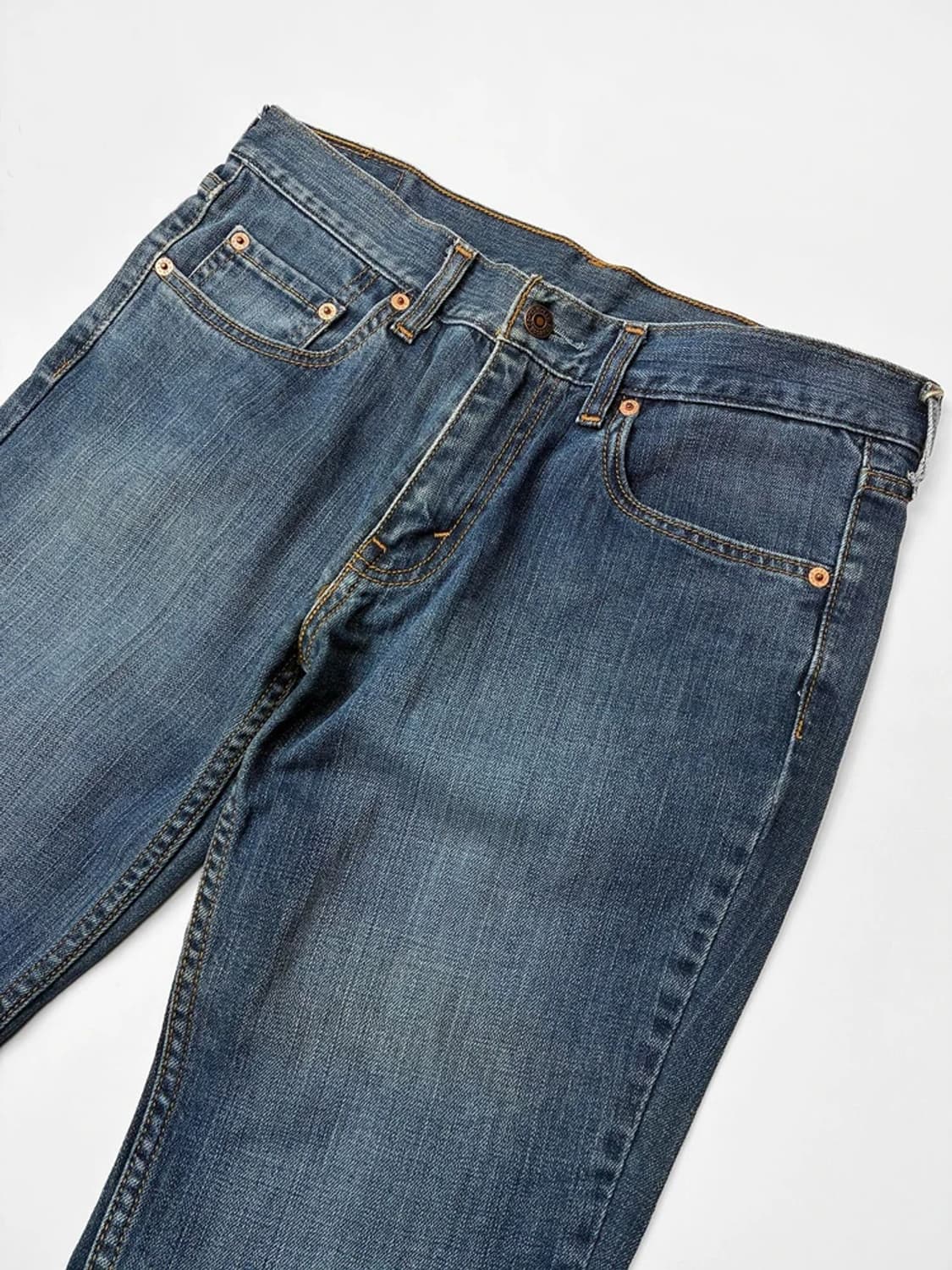 리바이스 오렌지탭 세미 부츠컷 데님 팬츠 PN5682    상품이미지6