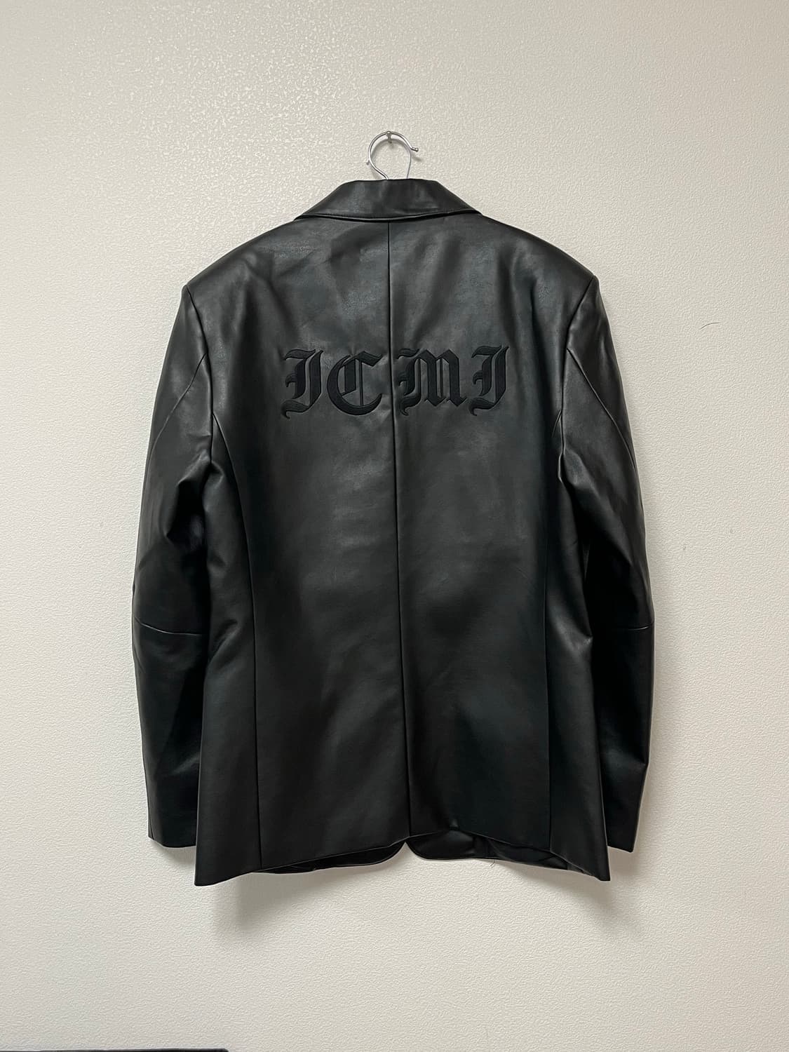 [이치미] Punk leather jacket_black 상품이미지2