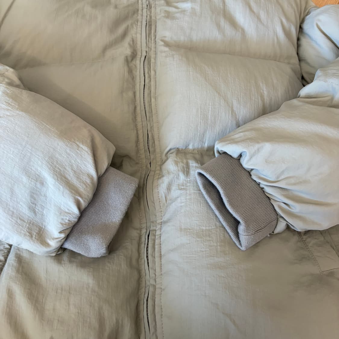 ASNOFIT 패딩 M사이즈 상품이미지2