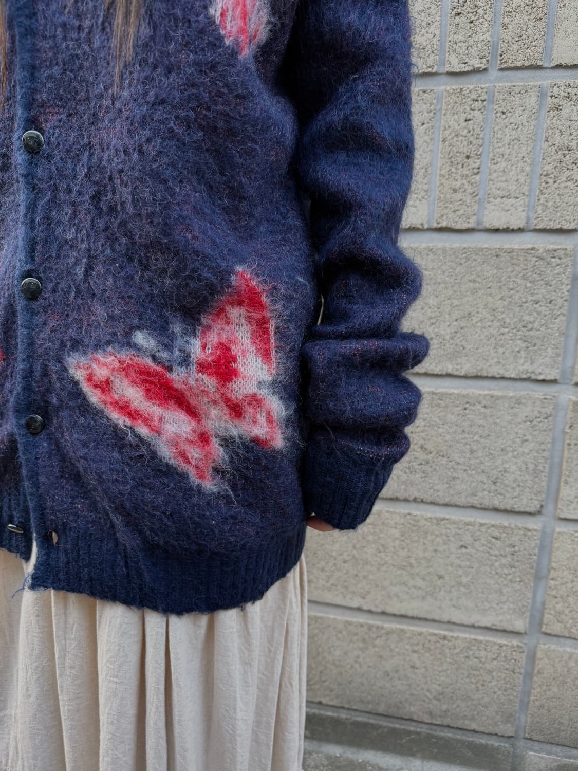 니들스 빠삐용 가디건  상품이미지4