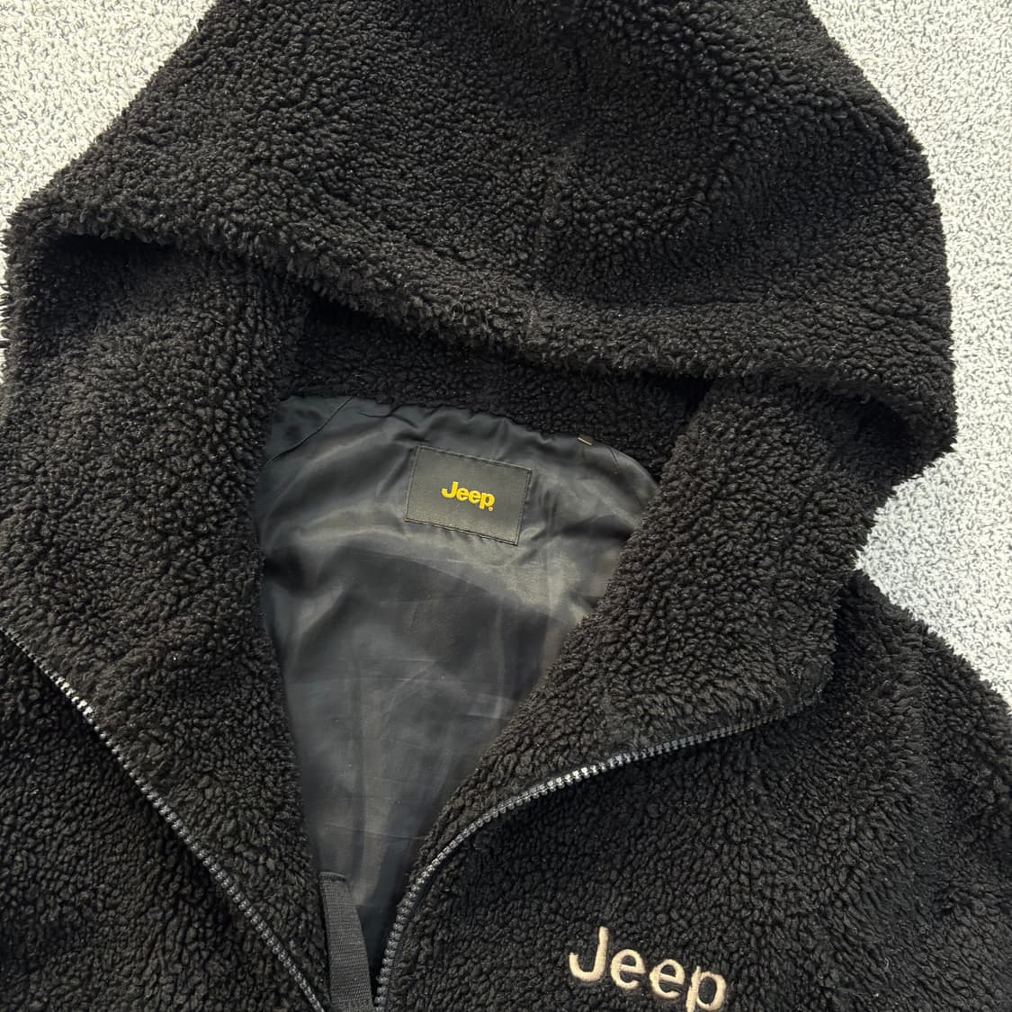 95 지프 후리스 후드 자켓 0310J 상품이미지2