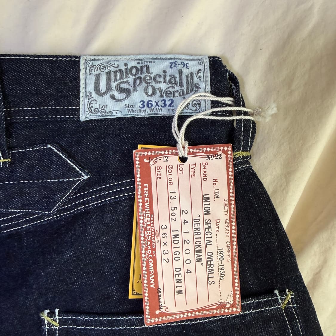 프리휠러스 데릭맨 36x32 새상품 상품이미지4