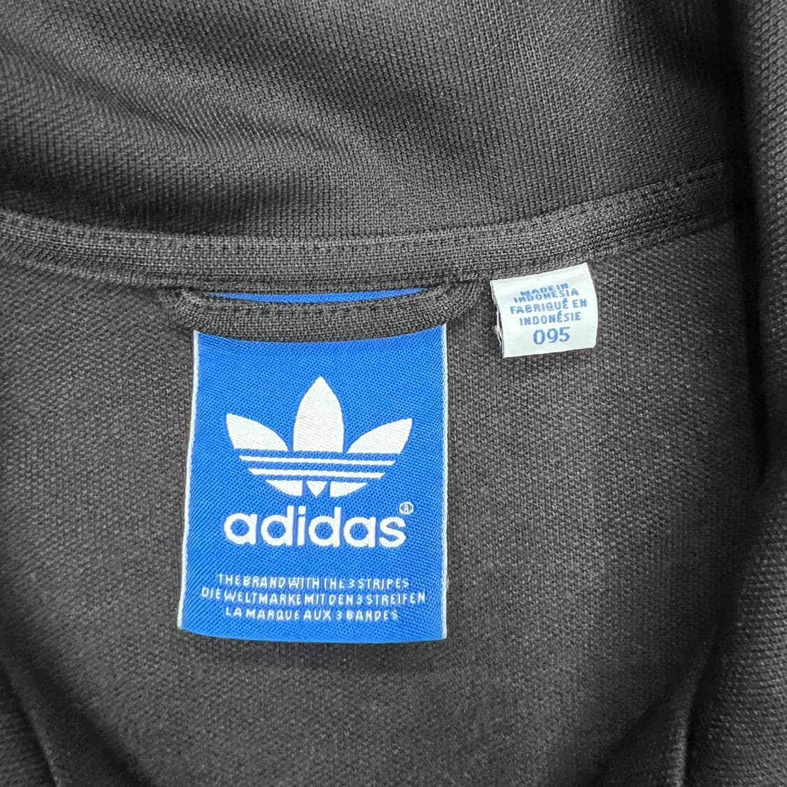 아디다스 블랙 트랙탑 져지 95 상품이미지2