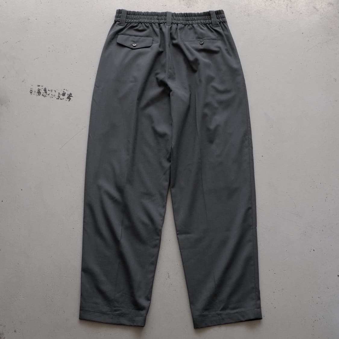 Made In ITALY 마르니 투 턱 와이드 팬츠 상품이미지3