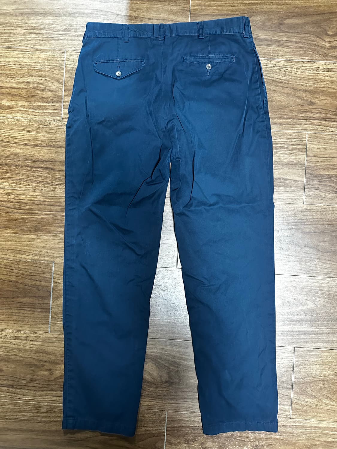 90s 빈티지 폴로 랄프로렌 하몬드 치노팬츠 네이비 상품이미지2