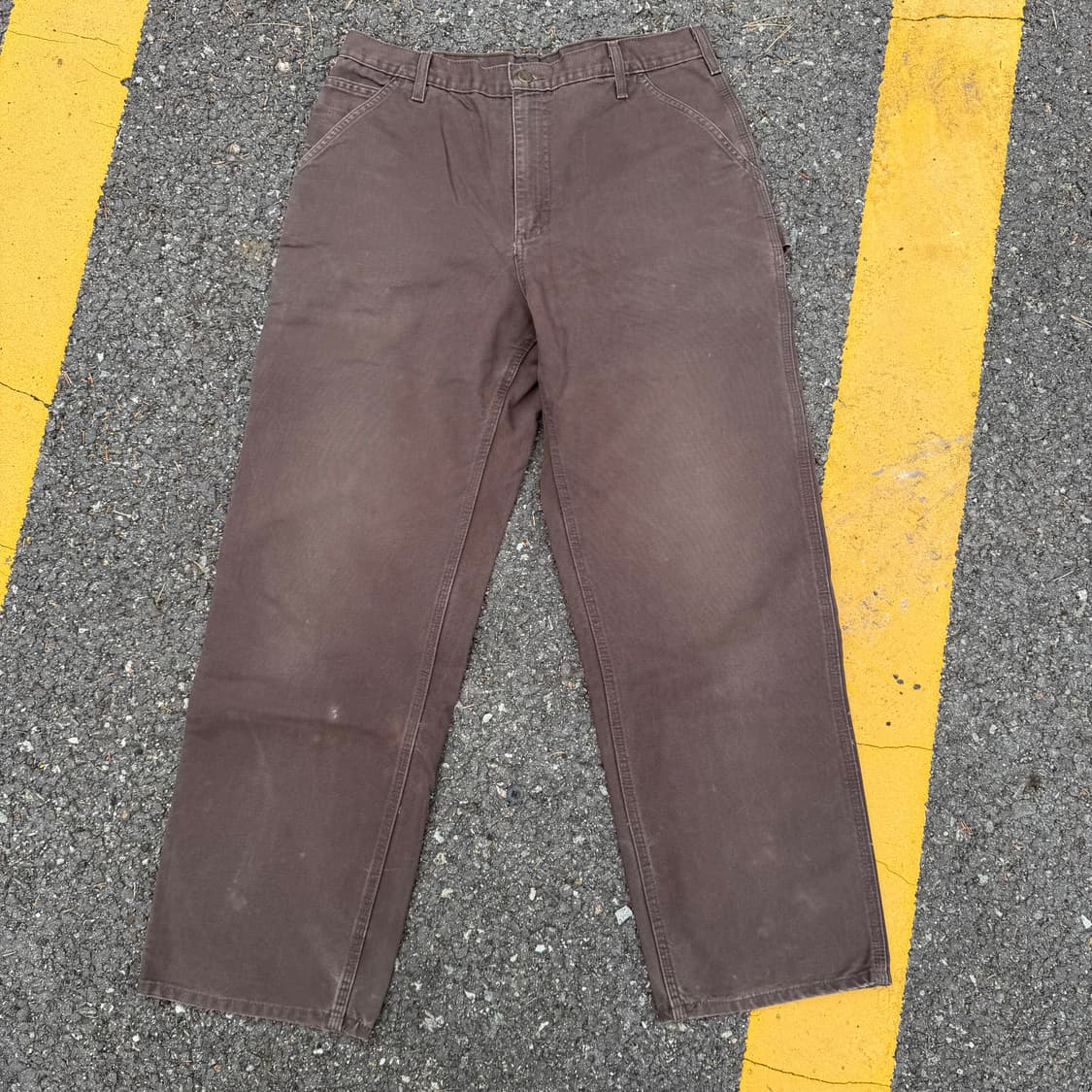 칼하트 B11 DKB 싱글니 카펜터 34x32 상품이미지1