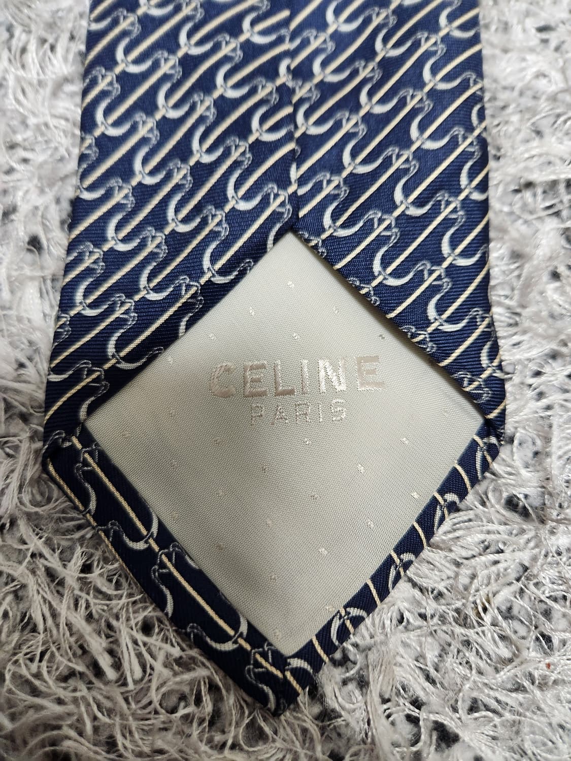 셀린느Celine  패턴 넥타이 Free - N3 상품이미지4