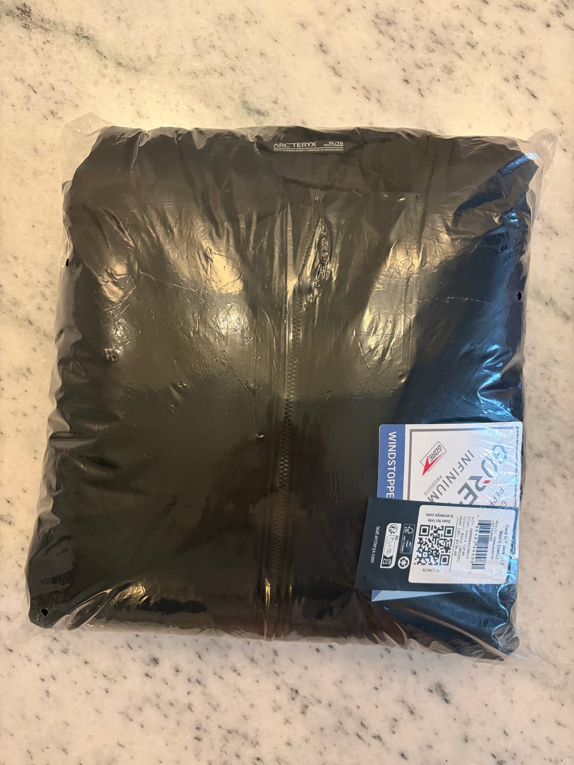 아크테릭스 /리프 콜드 WX 자켓 Gen2 /XL 상품이미지2