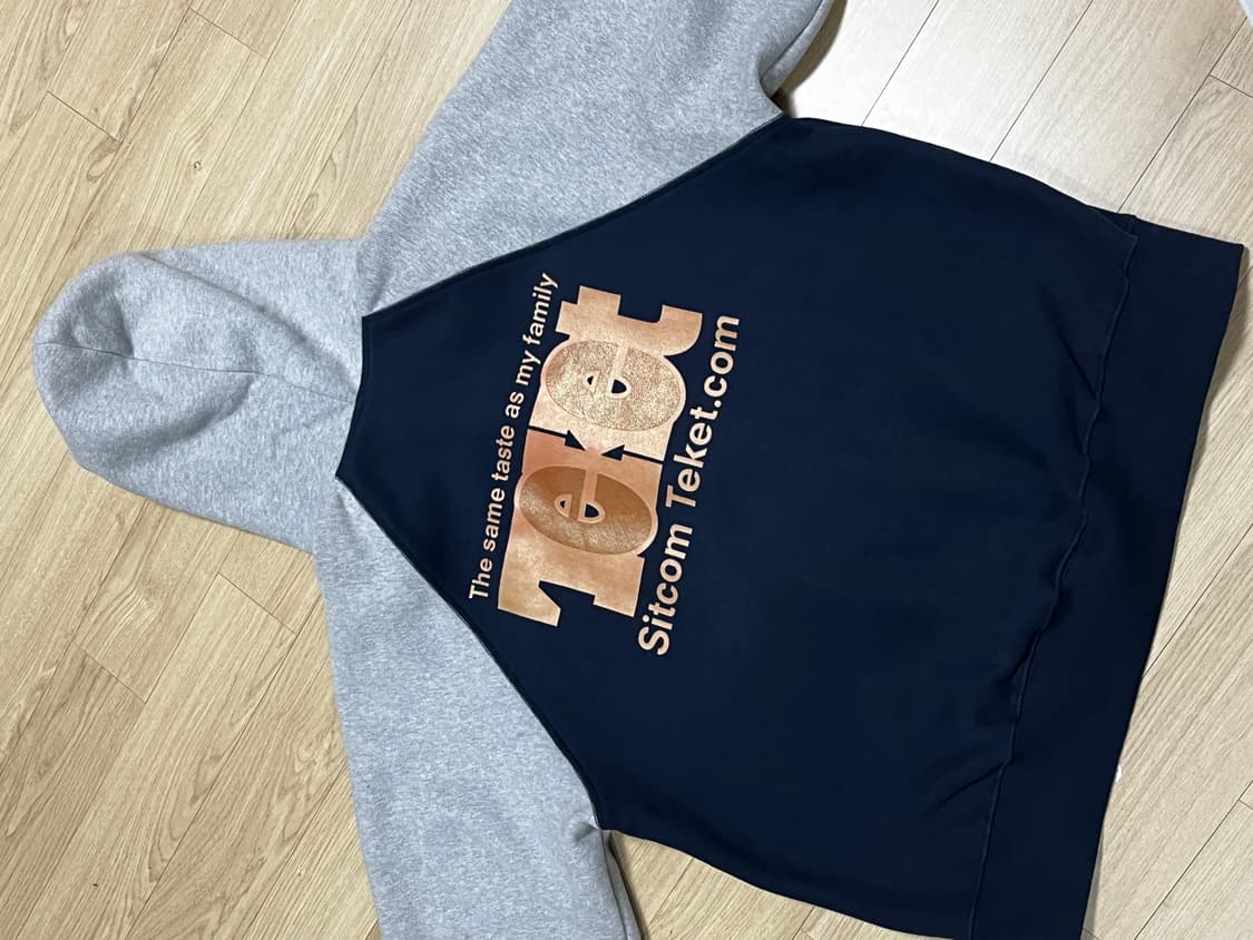 테켓 에피소드 후드집업 상품이미지5