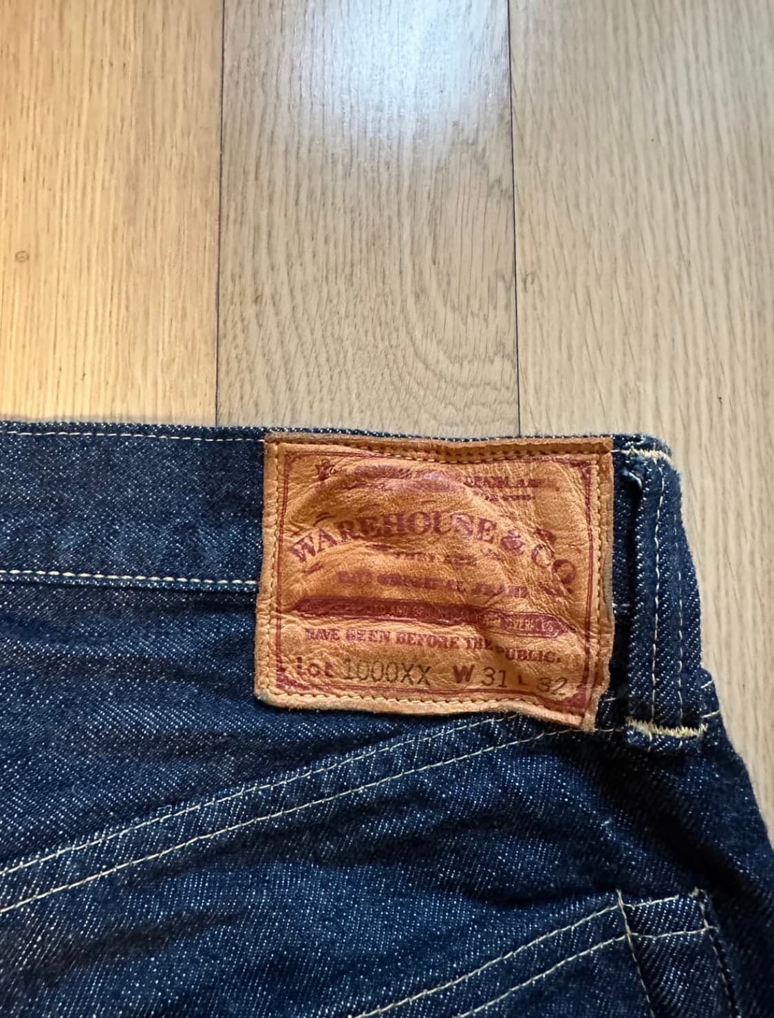 [31X32] 웨어하우스 1000XX dsb 핑크탭 상품이미지5