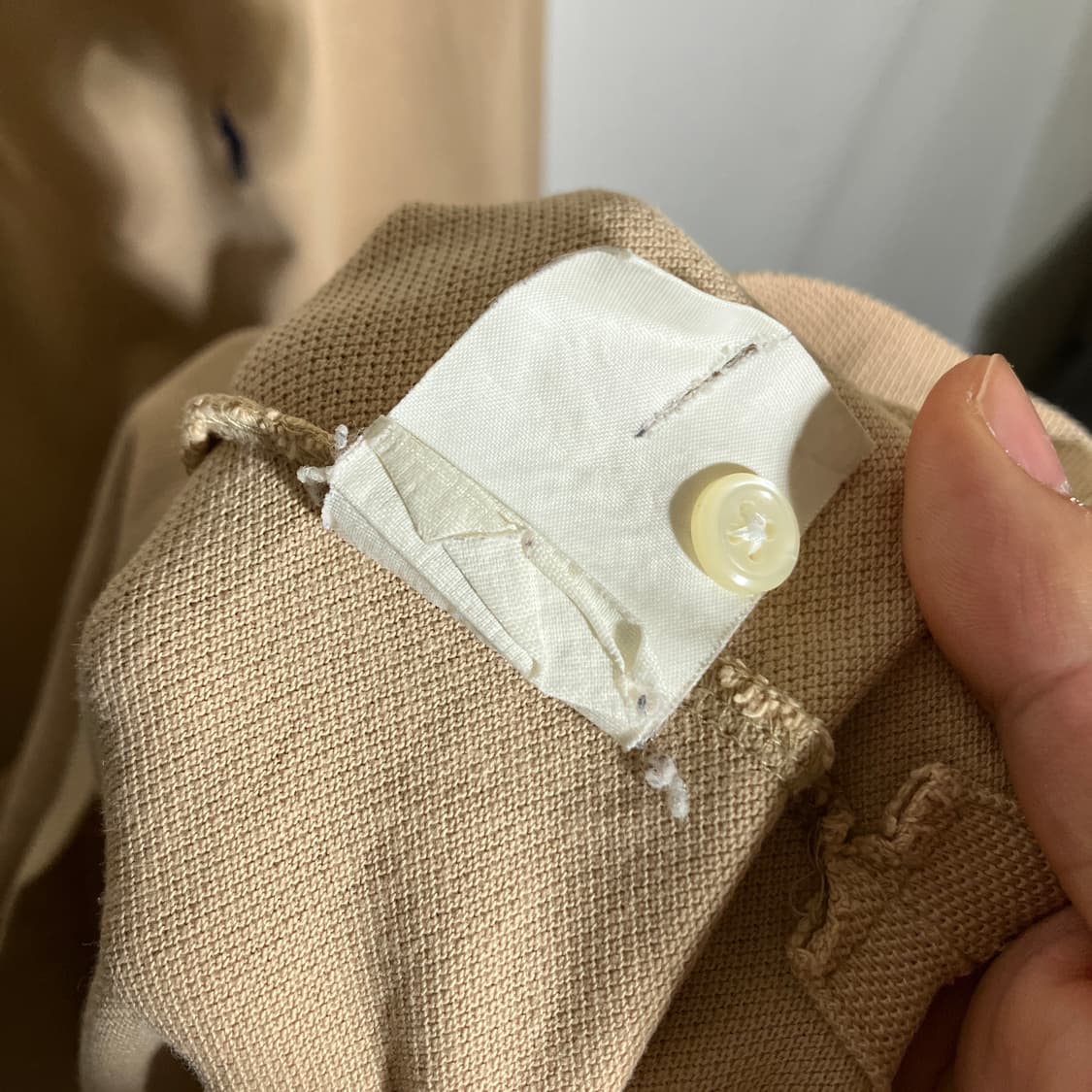 XL)폴로랄프로렌 긴팔 카라티 PK 티셔츠 상품이미지5