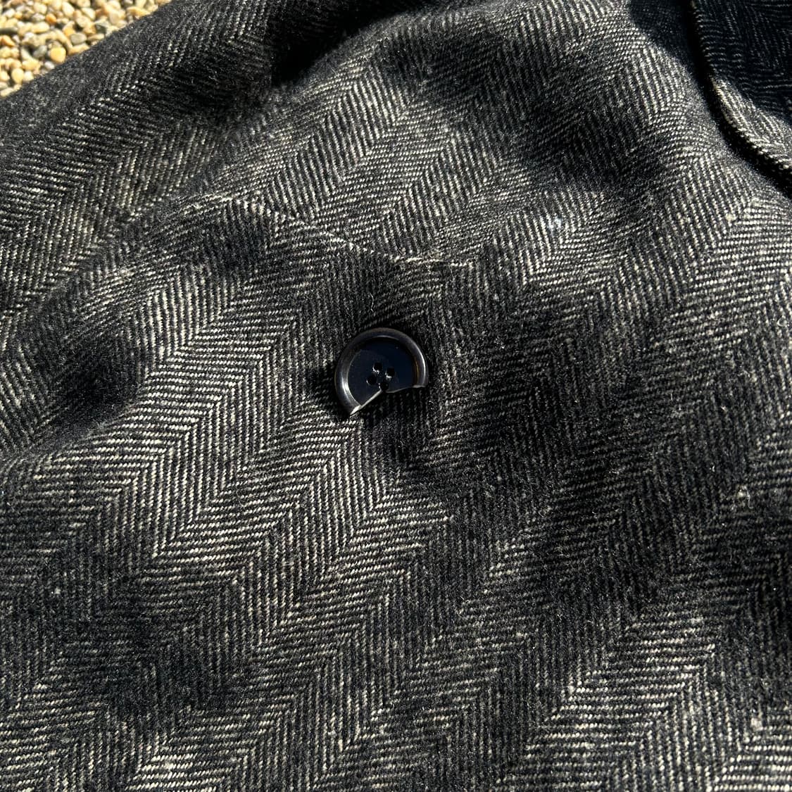 이자벨 마랑 에뚜왈 헤링본 코트 상품이미지5