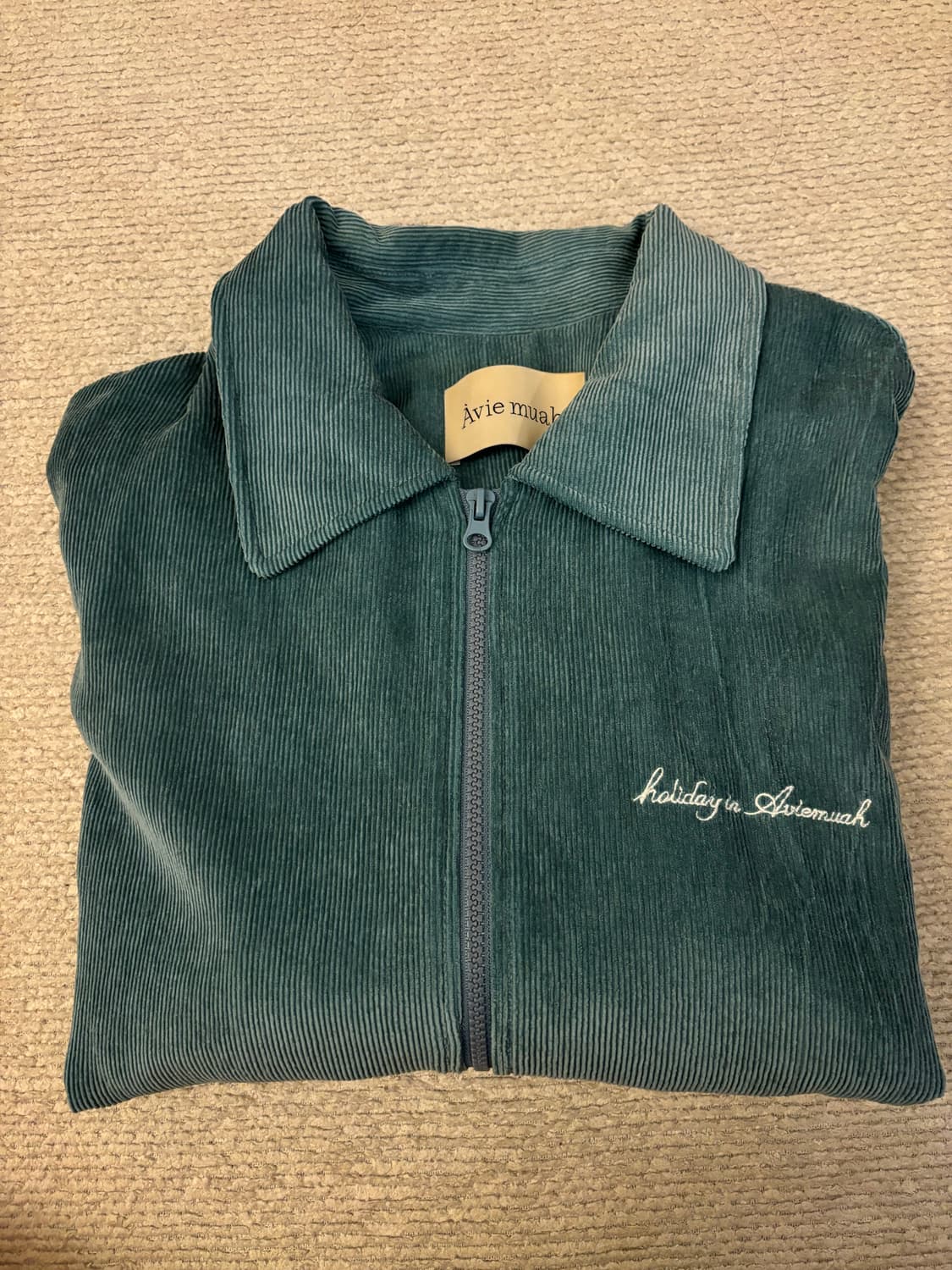 아비에무아 텐셀 코듀로이 자켓 상품이미지3