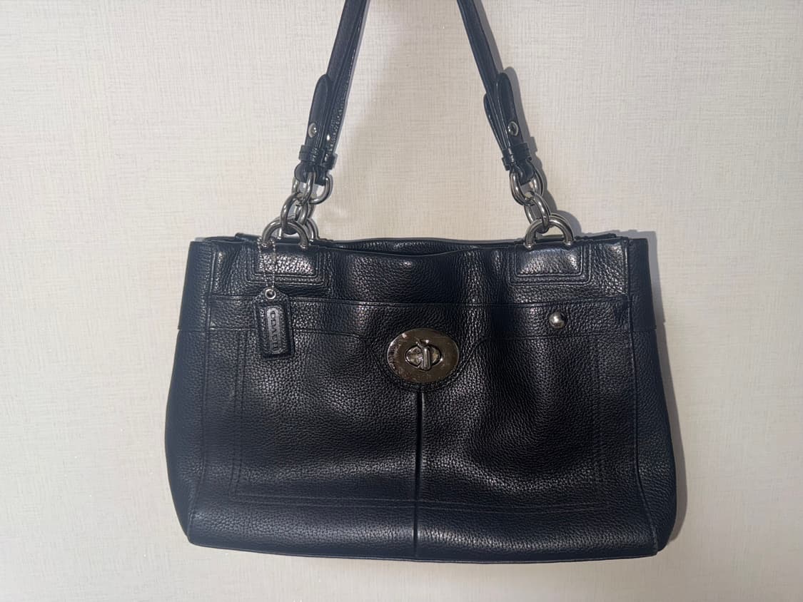 코치 페넬로페 숄더백 블랙 상품이미지2