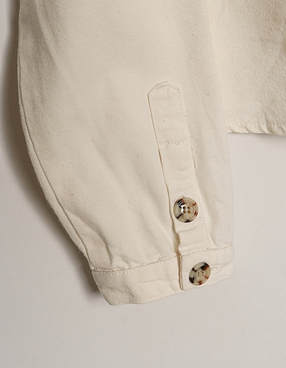 UTILITY canvas Frill Shirts 상품이미지5