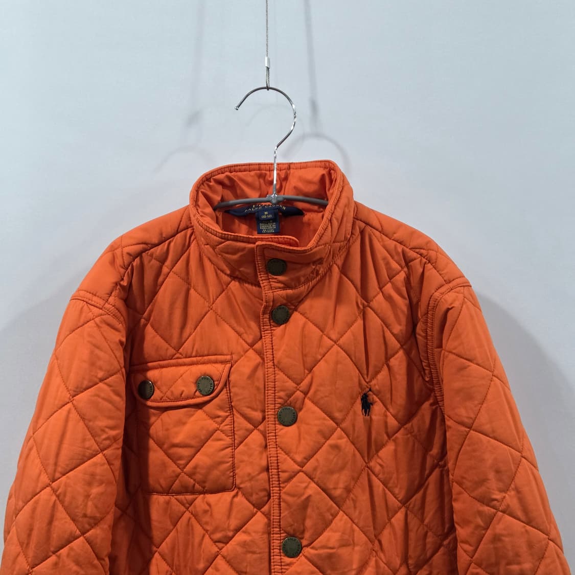 폴로랄프로렌 키즈 퀼팅 자켓 M(10/12) 상품이미지2