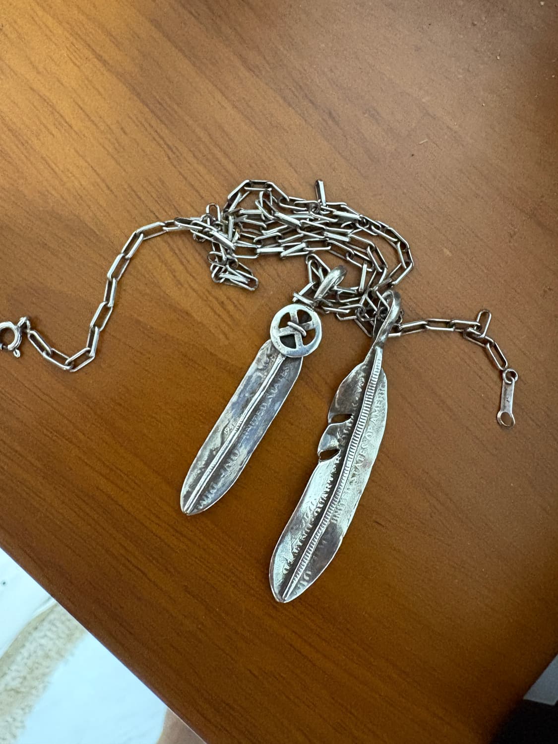 노스웍스 페더 목걸이 상품이미지2