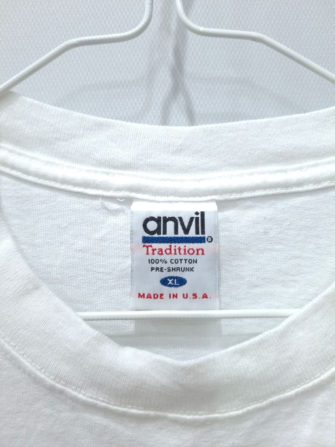 Anvil 앤빌 원에이티 그래픽 반팔티 XL 상품이미지2