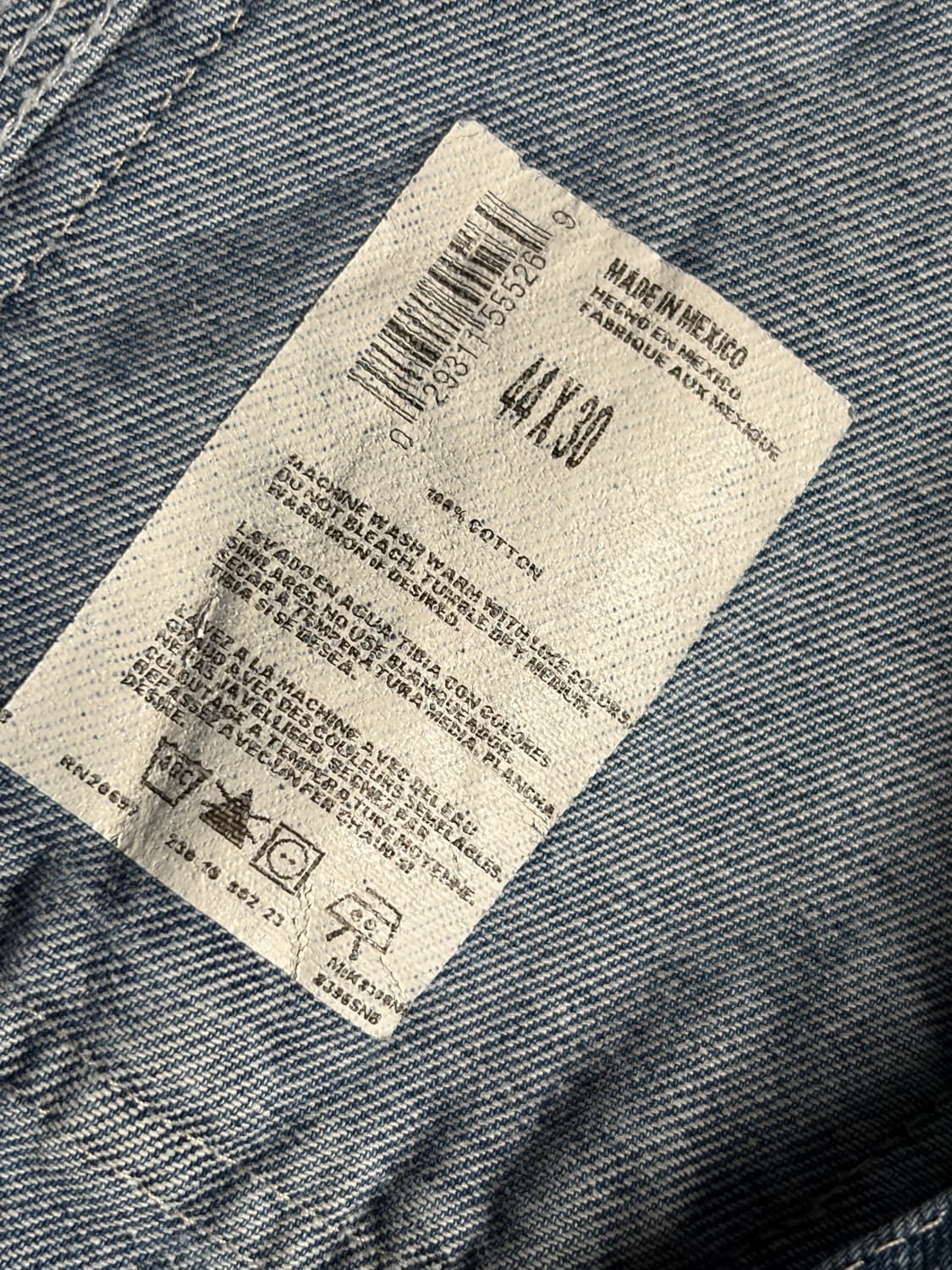 디키즈(Dickies) 데님 오버롤 (멜빵 바지) 상품이미지10