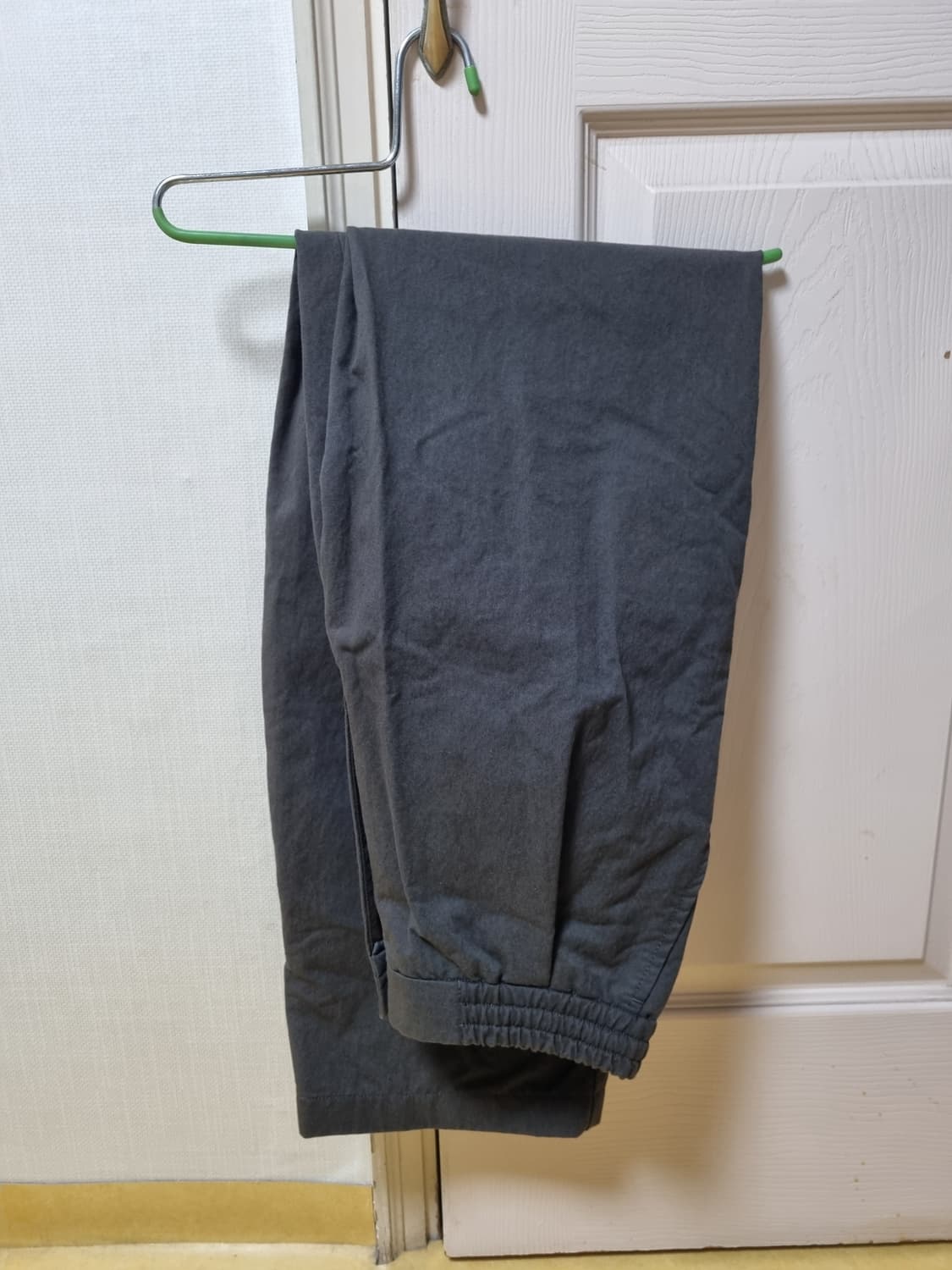 스틸네스 내추럴 이지 팬츠 차콜브라운 2사이즈 상품이미지1