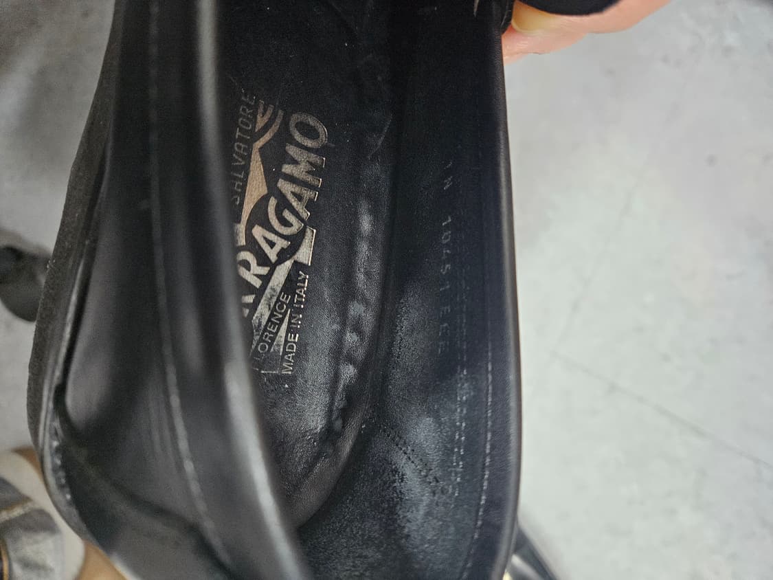 페라가모 정품 홀스빗 로퍼 상품이미지3